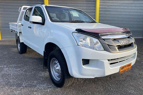 2012 Isuzu D-MAX SX  4X4