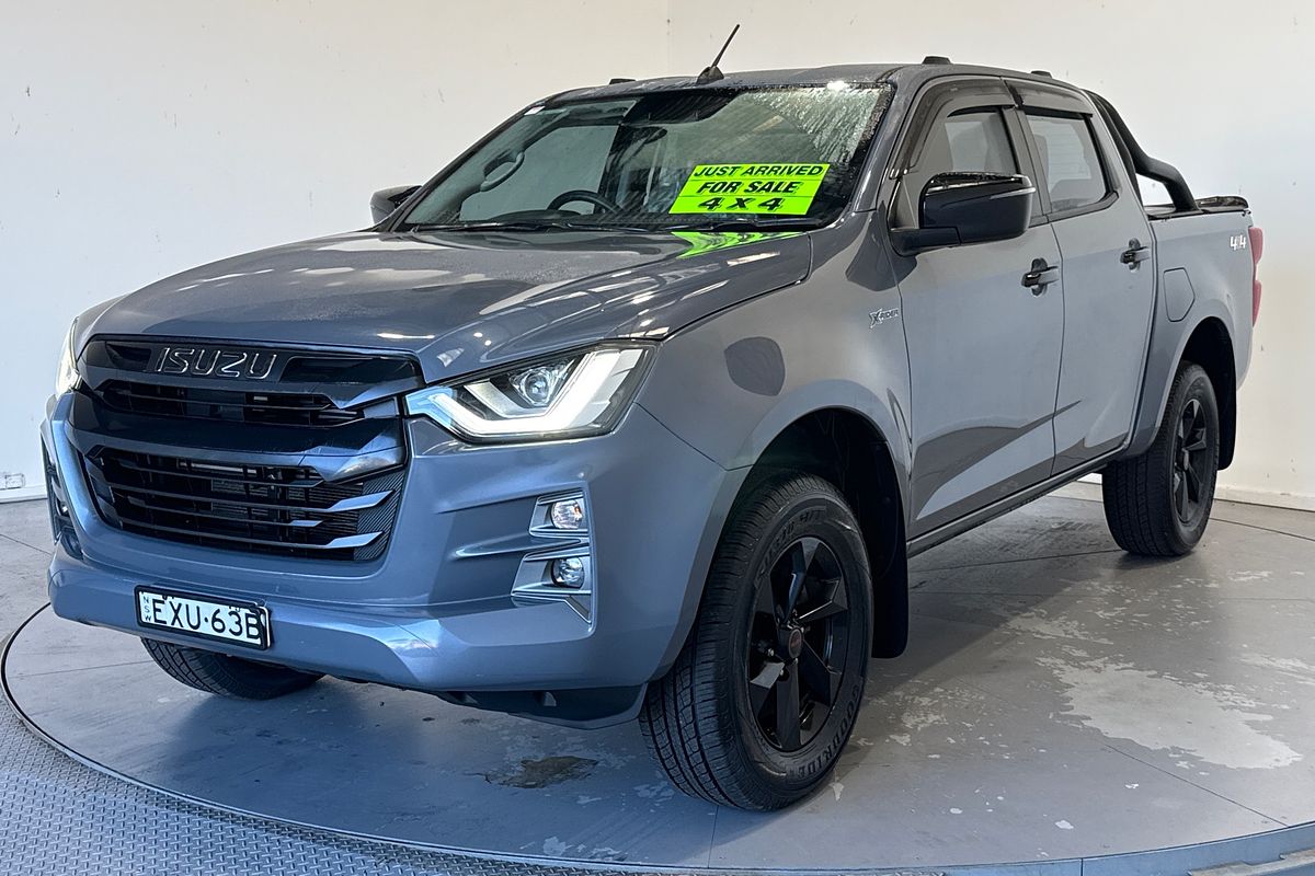 2022 Isuzu D-MAX X-RIDER (4x4) RG1 MY23 4X4