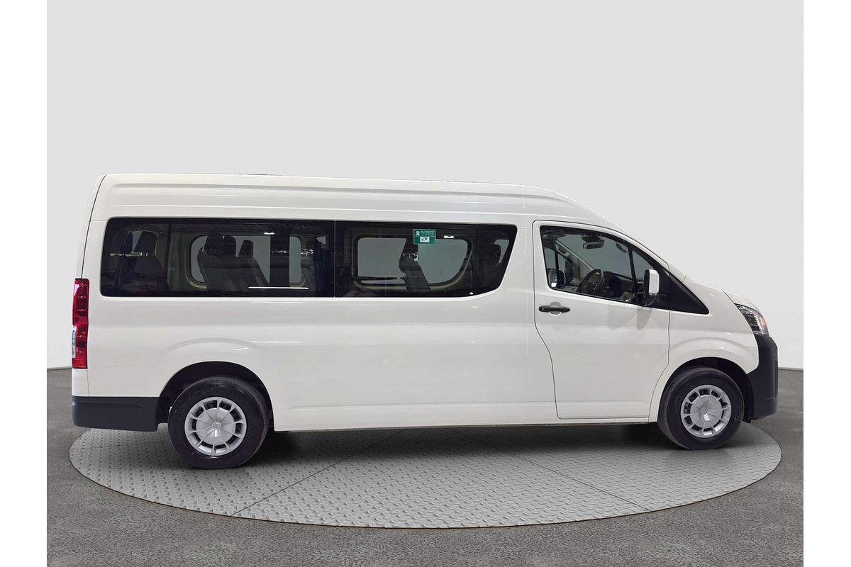 2023 Toyota Hiace Commuter GDH322R ELWB High Roof