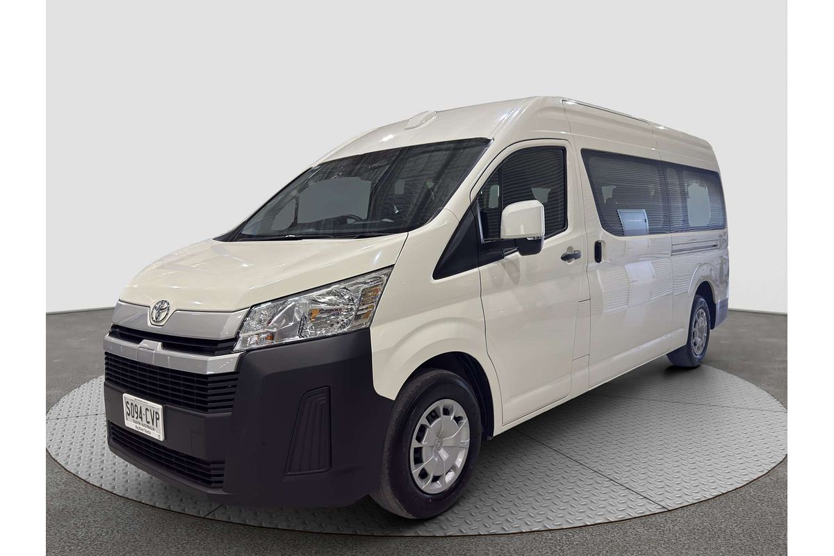 2023 Toyota Hiace Commuter GDH322R ELWB High Roof