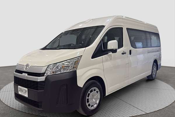 2023 Toyota Hiace Commuter GDH322R ELWB High Roof