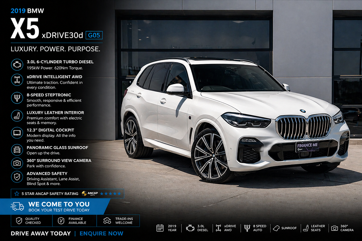 2019 BMW X5 xDrive30d G05