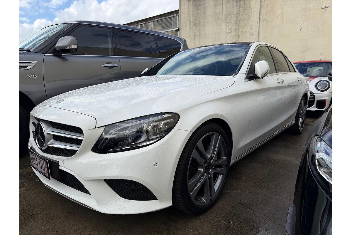 2018 Mercedes-Benz C-Class C300 W205