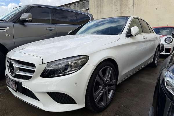 2018 Mercedes-Benz C-Class C300 W205