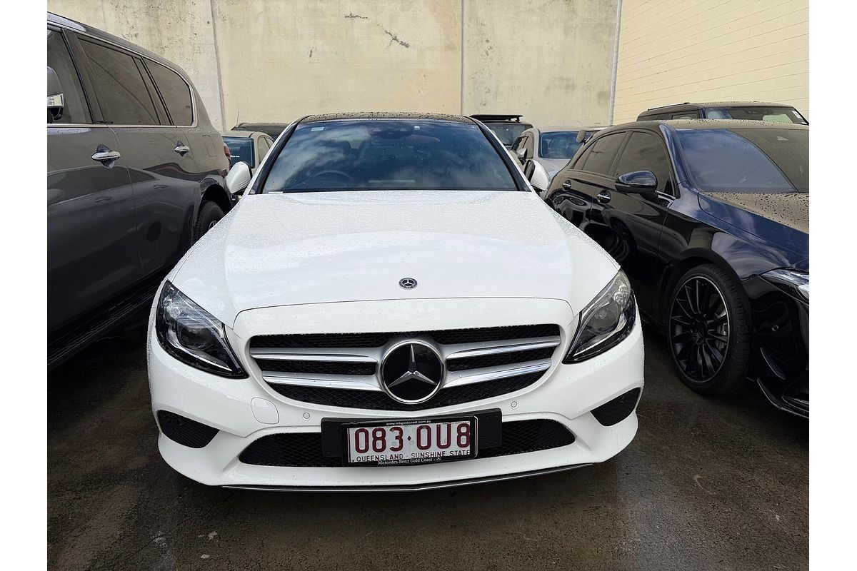 2018 Mercedes-Benz C-Class C300 W205