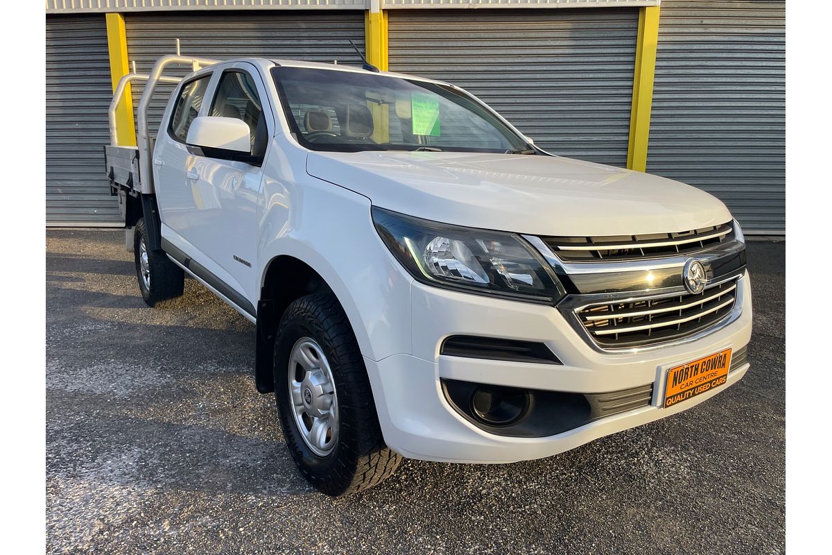 2018 Holden Colorado LS RG Rear Wheel Drive