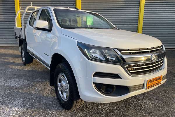 2018 Holden Colorado LS RG Rear Wheel Drive