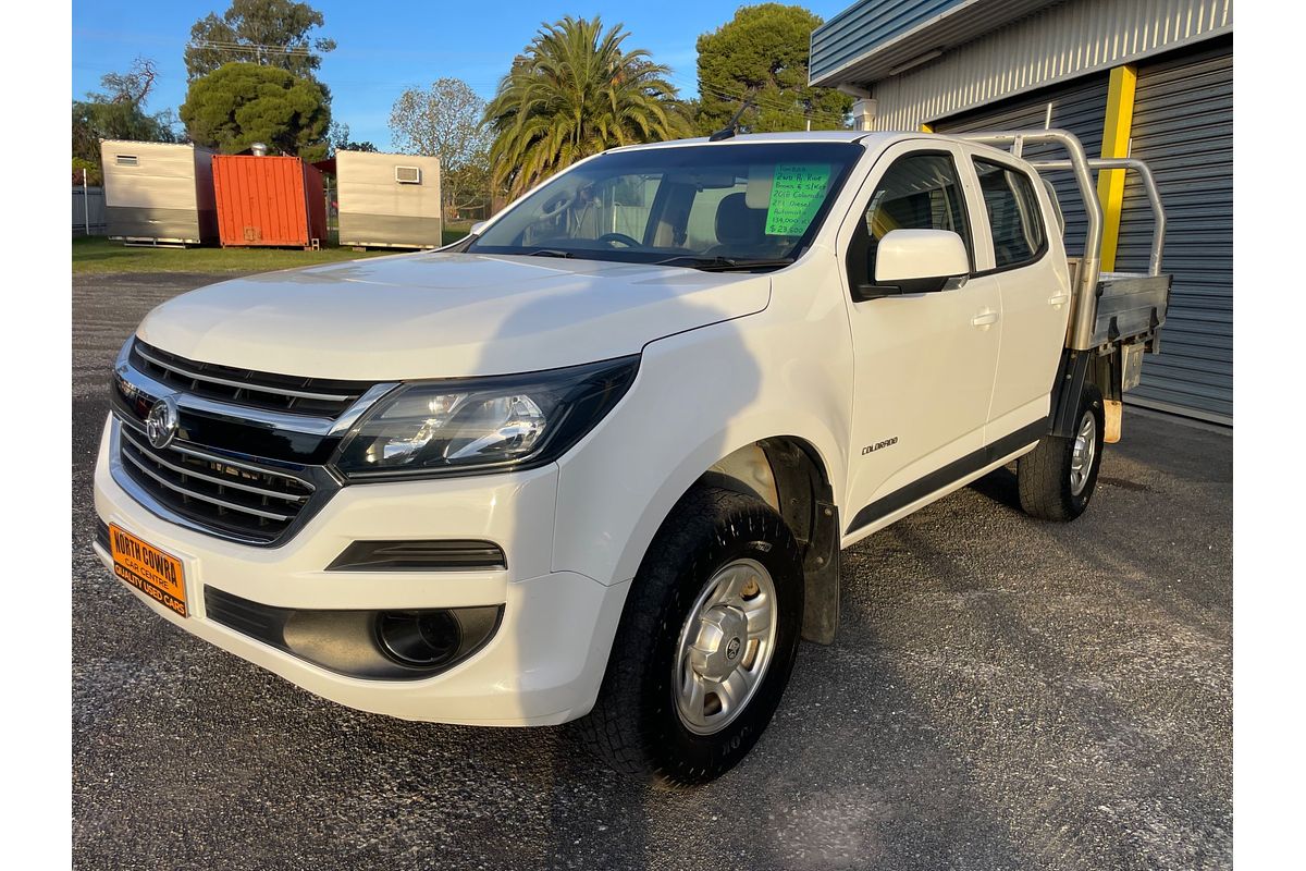 2018 Holden Colorado LS RG Rear Wheel Drive