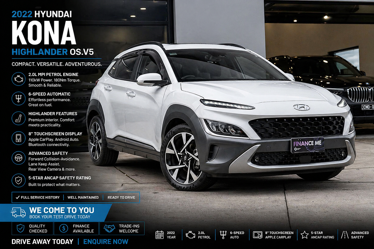 2022 Hyundai Kona Highlander OS.V5