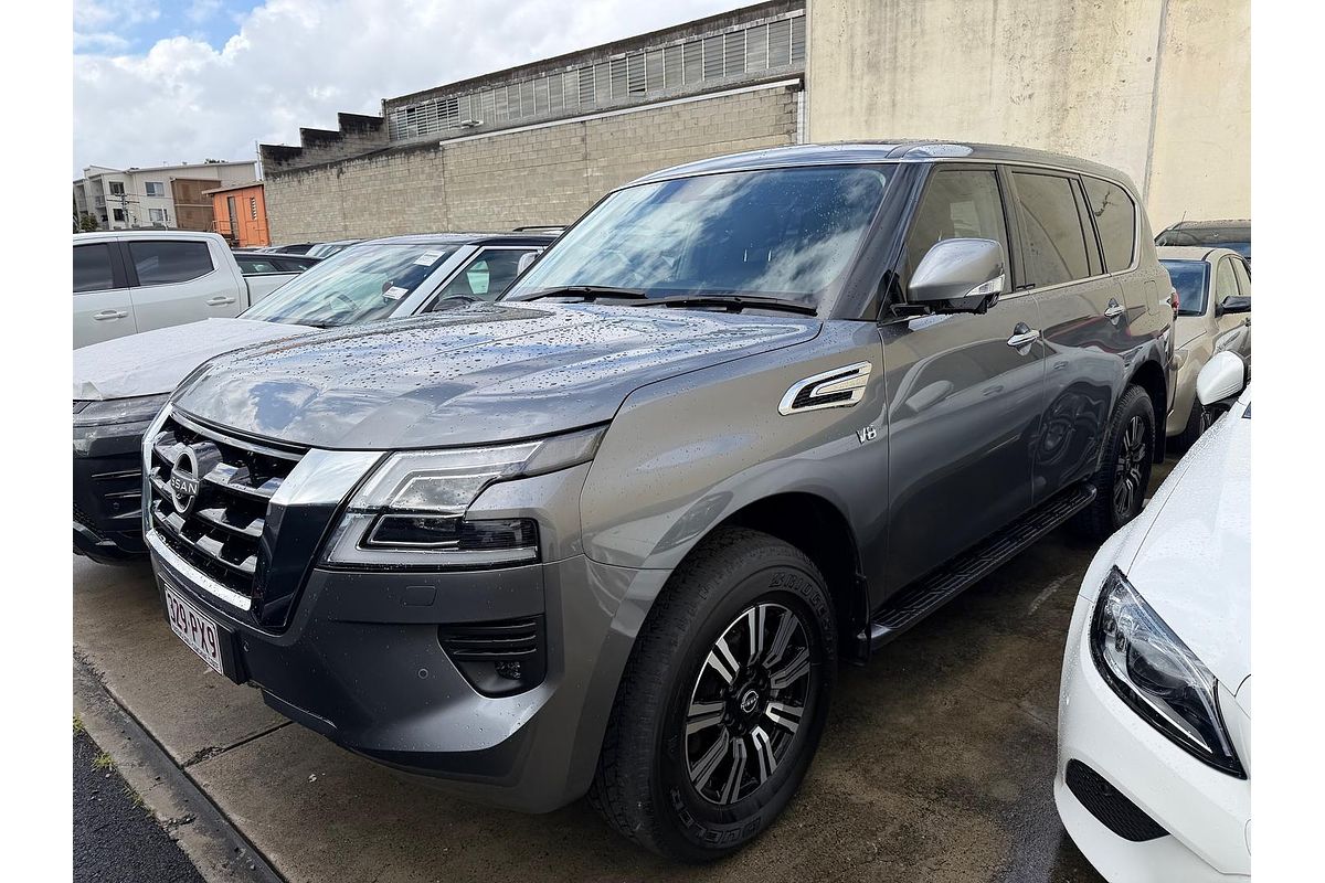 2023 Nissan Patrol Ti Y62