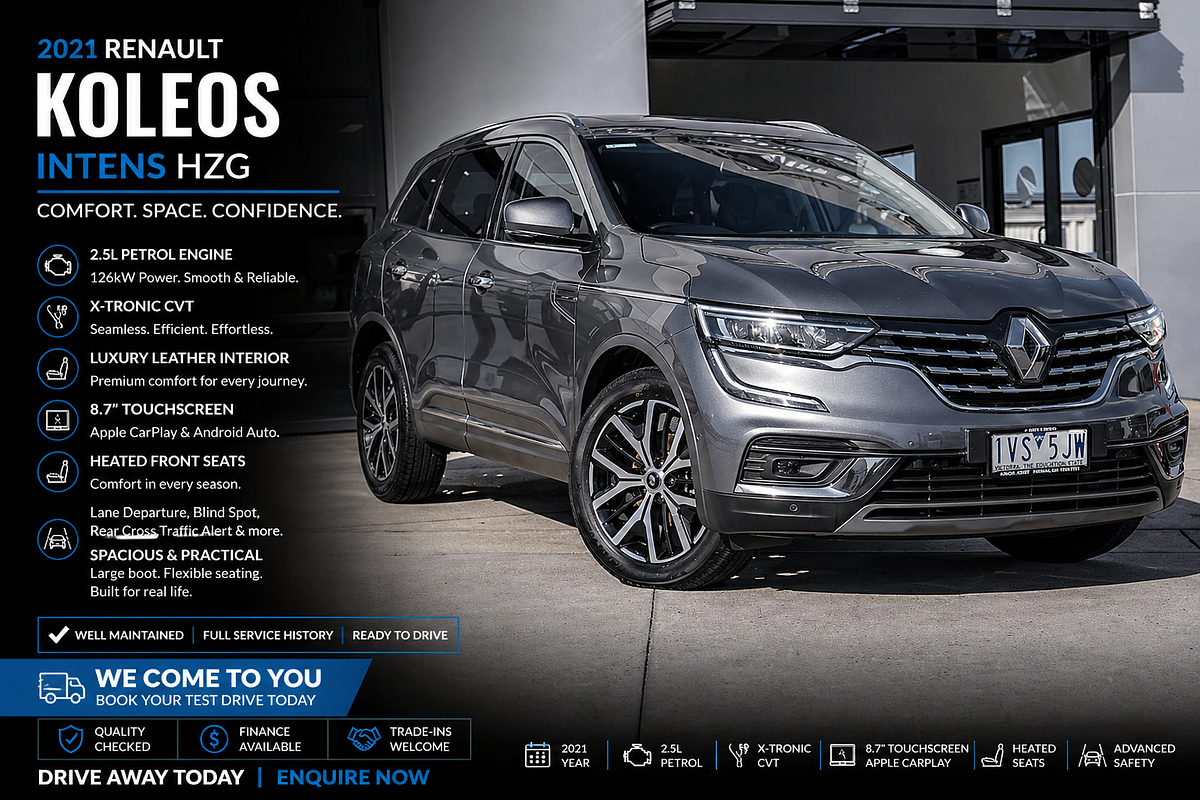 2021 Renault Koleos Intens HZG