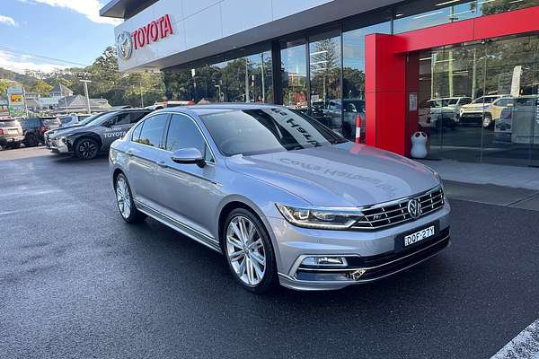 2017 Volkswagen Passat 206TSI R-Line B8