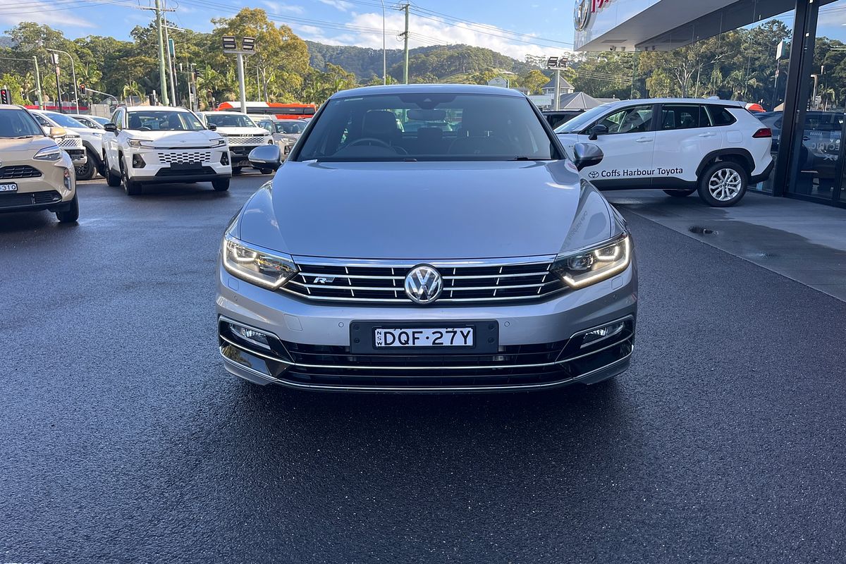 2017 Volkswagen Passat 206TSI R-Line B8