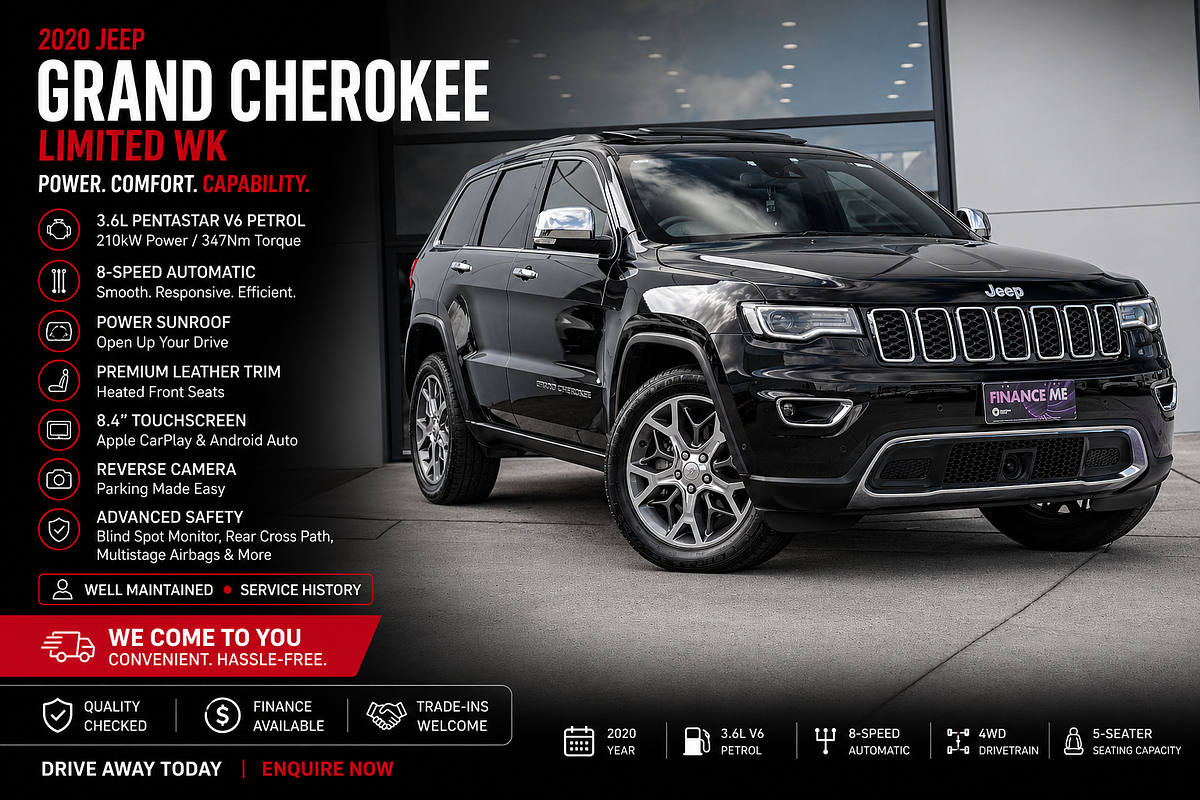 2020 Jeep Grand Cherokee Limited WK