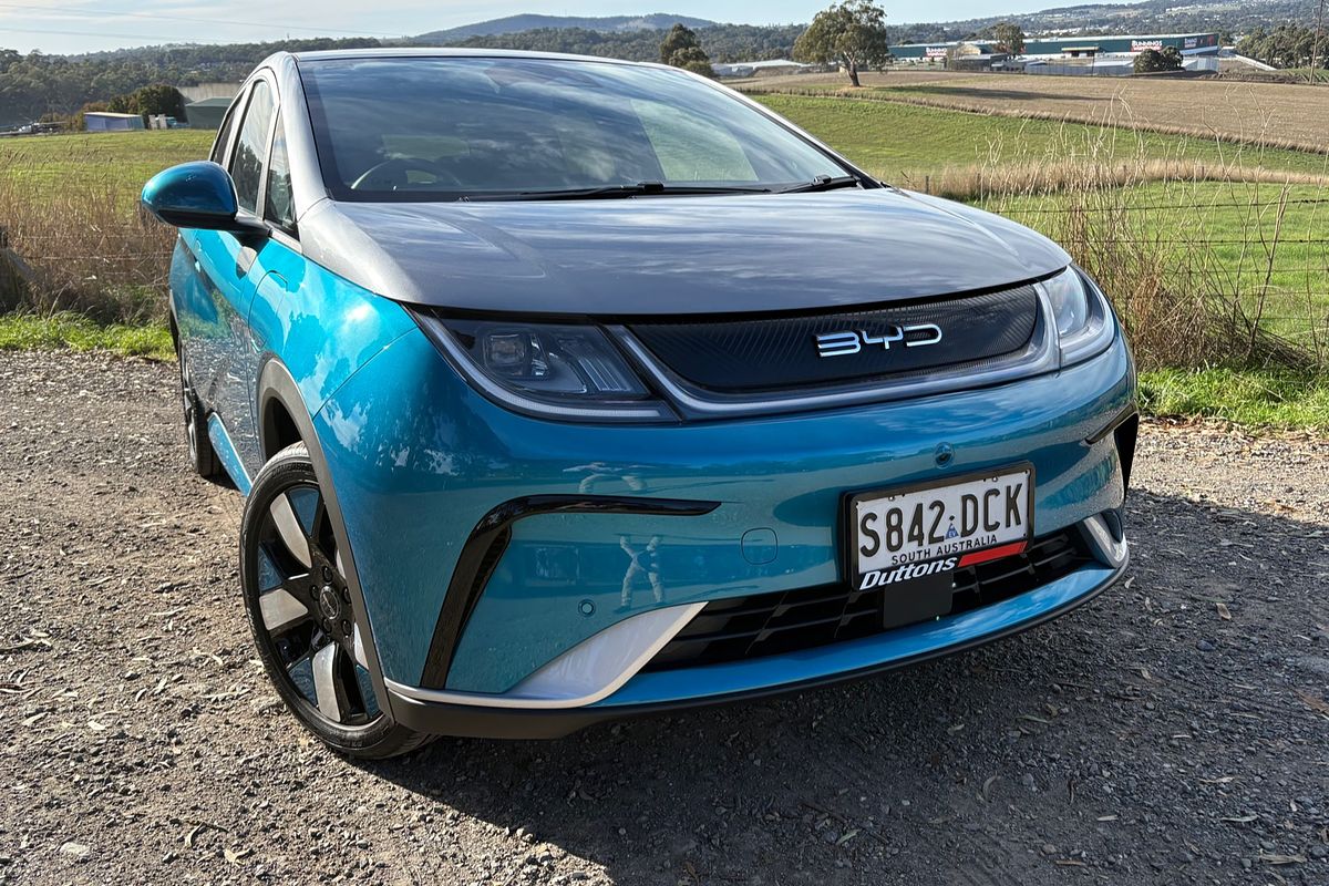 2023 BYD DOLPHIN Premium