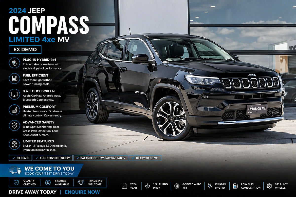 2024 Jeep Compass Limited 4xe MV