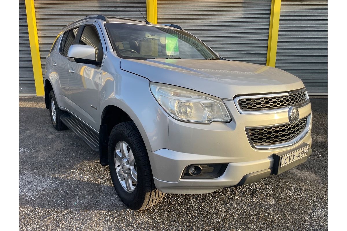 2013 Holden Colorado 7 LT RG