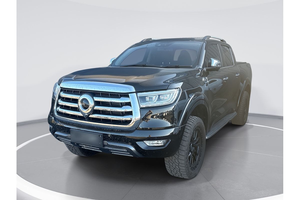 2021 GWM Ute Cannon-X NPW 4X4