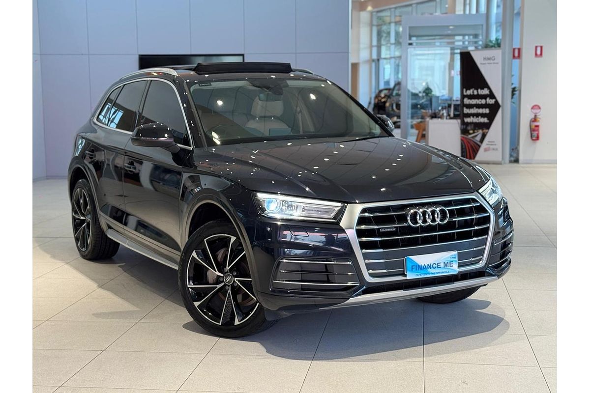 2018 Audi Q5 TDI design FY