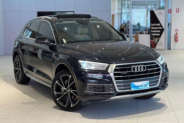 2018 Audi Q5 TDI design FY