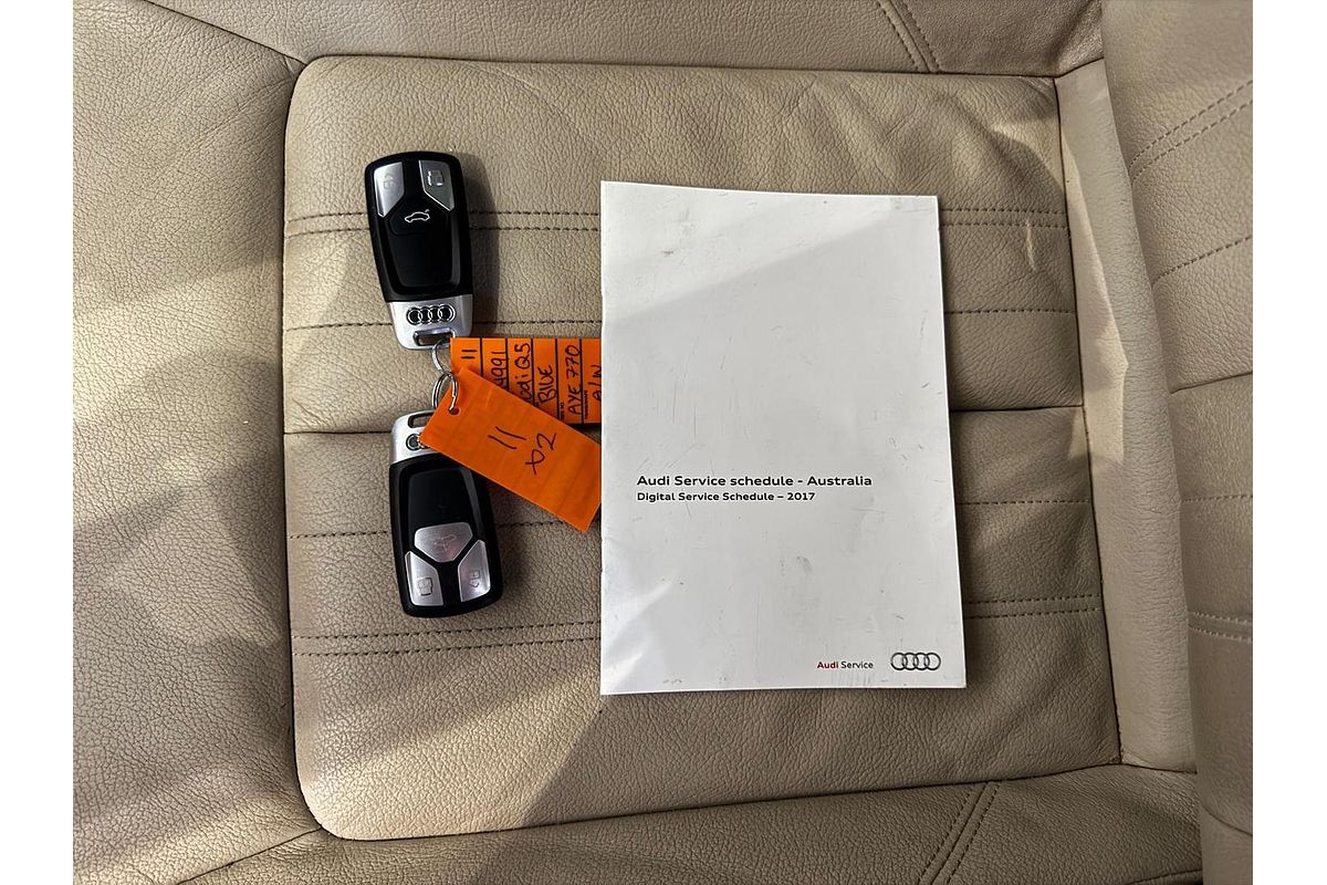 2018 Audi Q5 TDI design FY