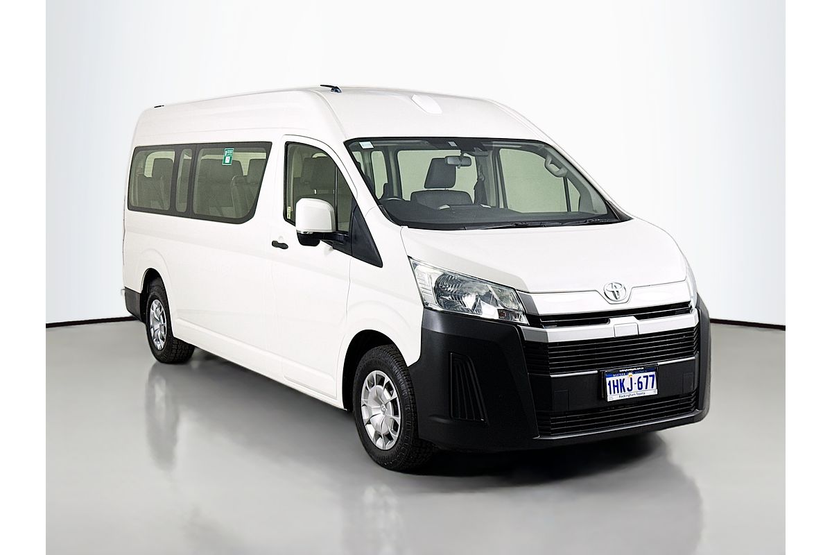 2021 Toyota Hiace Commuter GDH322R ELWB High Roof