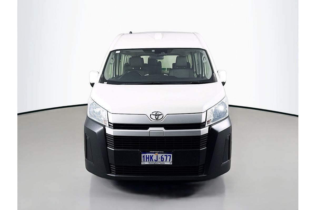 2021 Toyota Hiace Commuter GDH322R ELWB High Roof