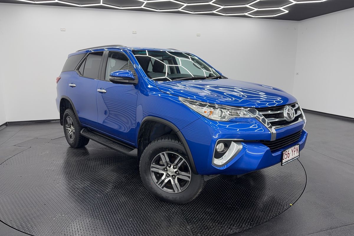 2018 Toyota Fortuner GXL GUN156R