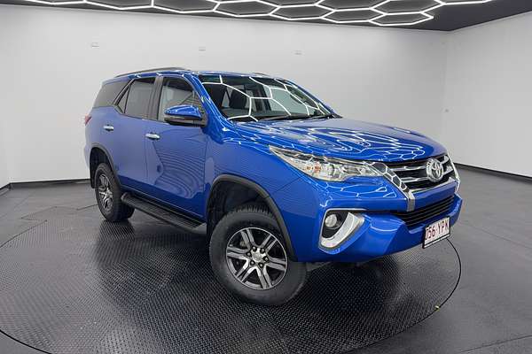 2018 Toyota Fortuner GXL GUN156R