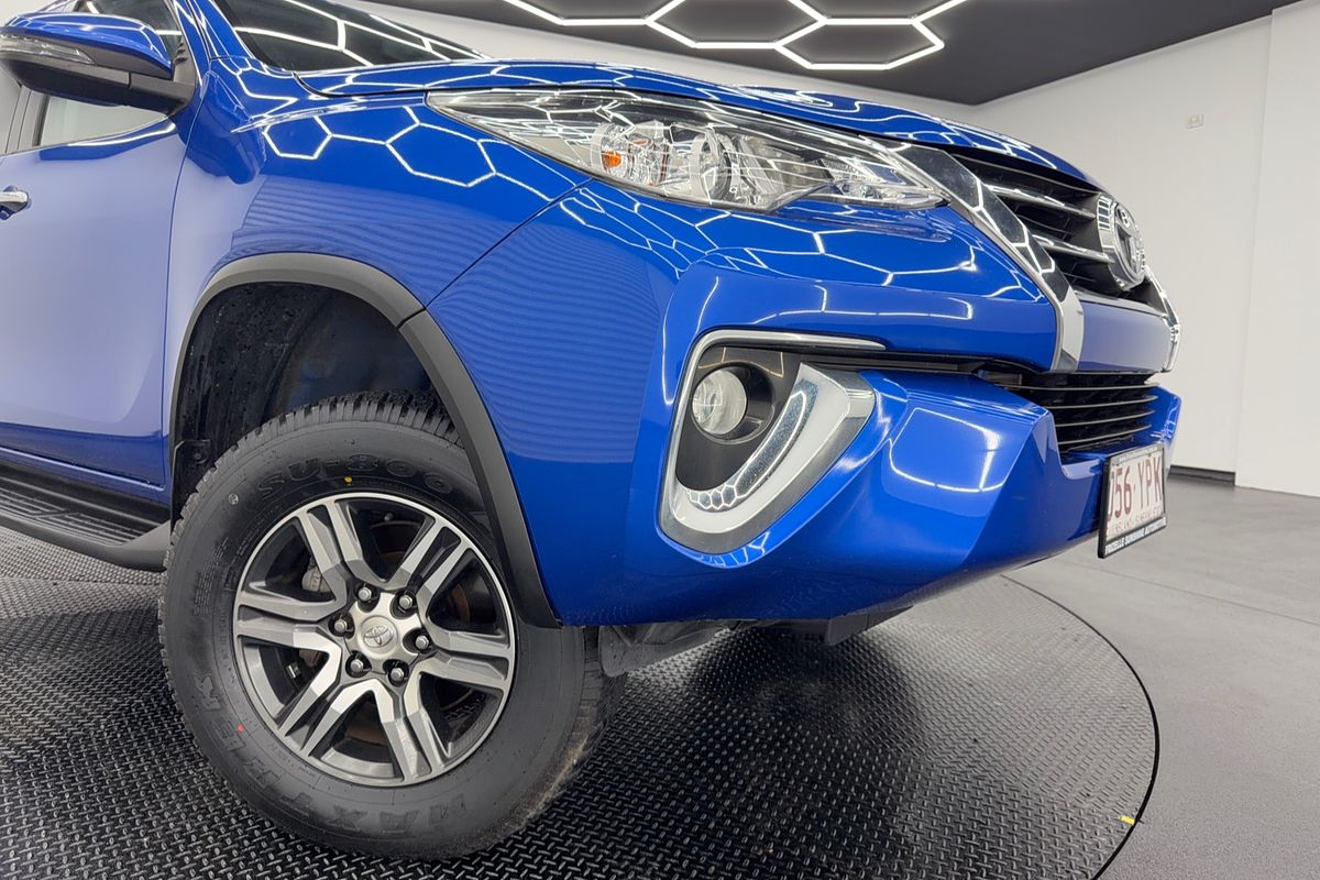 2018 Toyota Fortuner GXL GUN156R