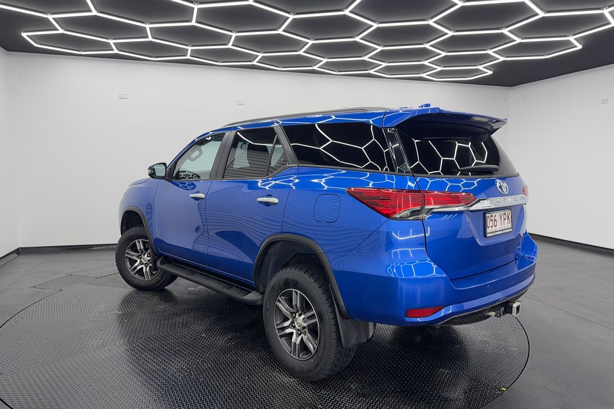 2018 Toyota Fortuner GXL GUN156R