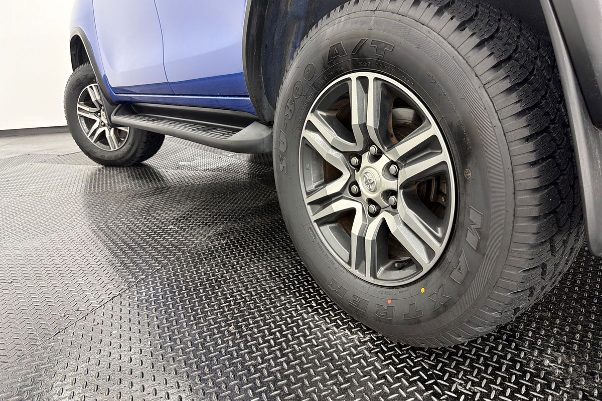 2018 Toyota Fortuner GXL GUN156R