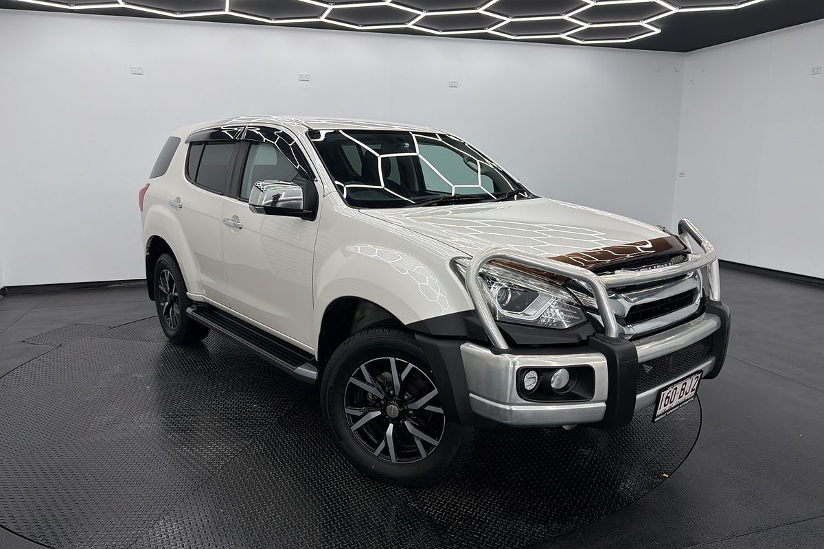 2021 Isuzu MU-X LS-U