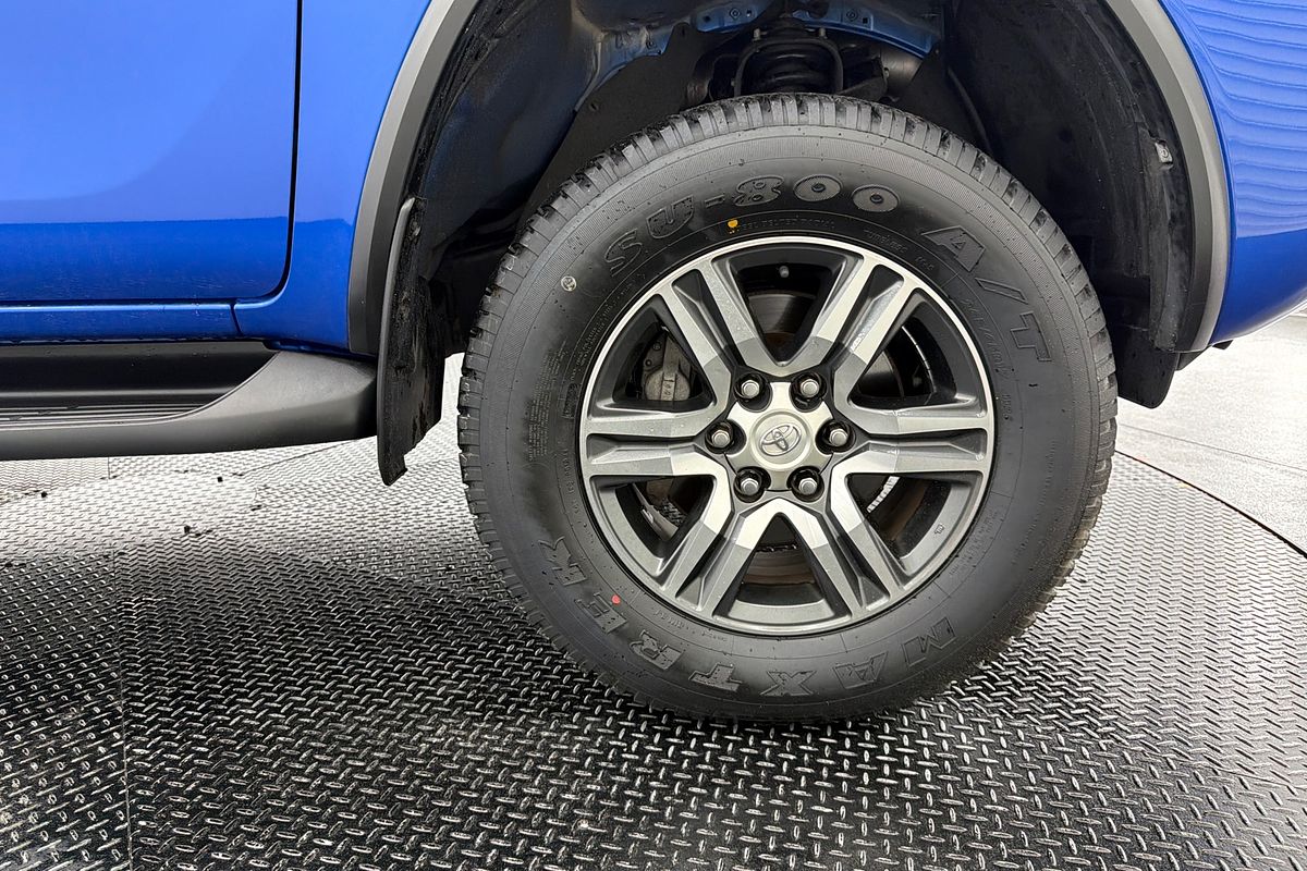 2018 Toyota Fortuner GXL GUN156R
