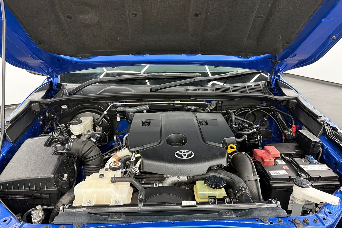 2018 Toyota Fortuner GXL GUN156R