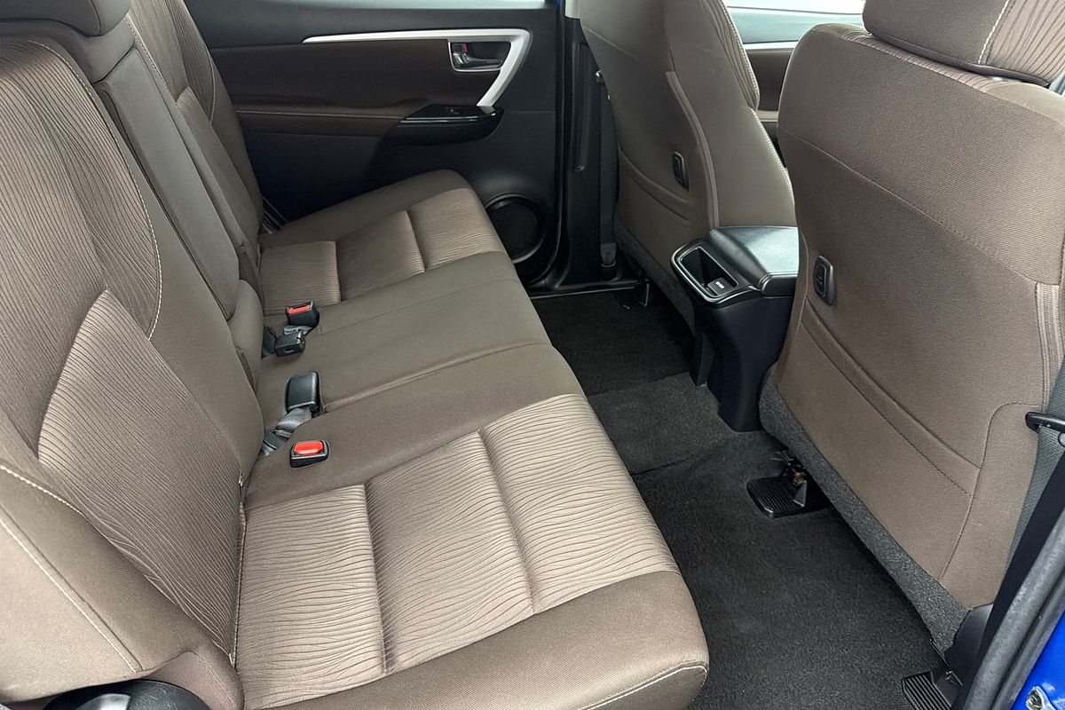 2018 Toyota Fortuner GXL GUN156R