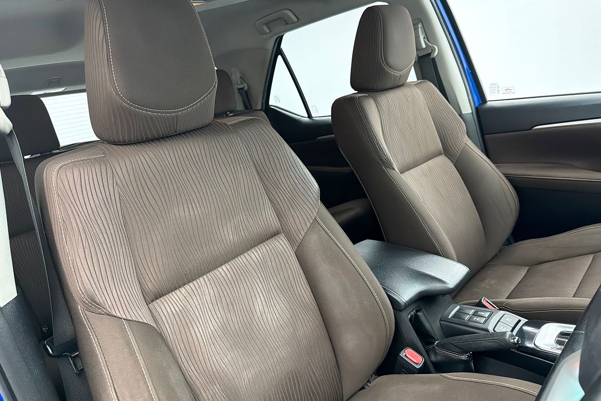 2018 Toyota Fortuner GXL GUN156R