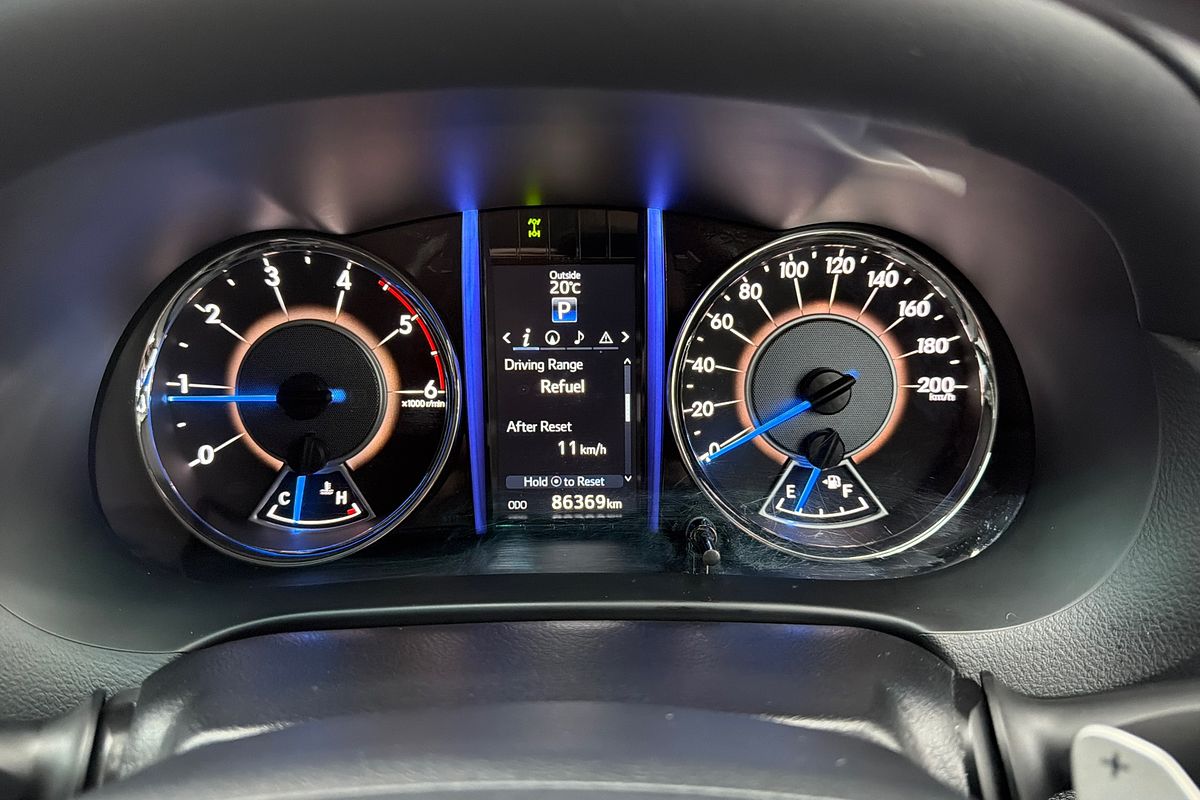 2018 Toyota Fortuner GXL GUN156R
