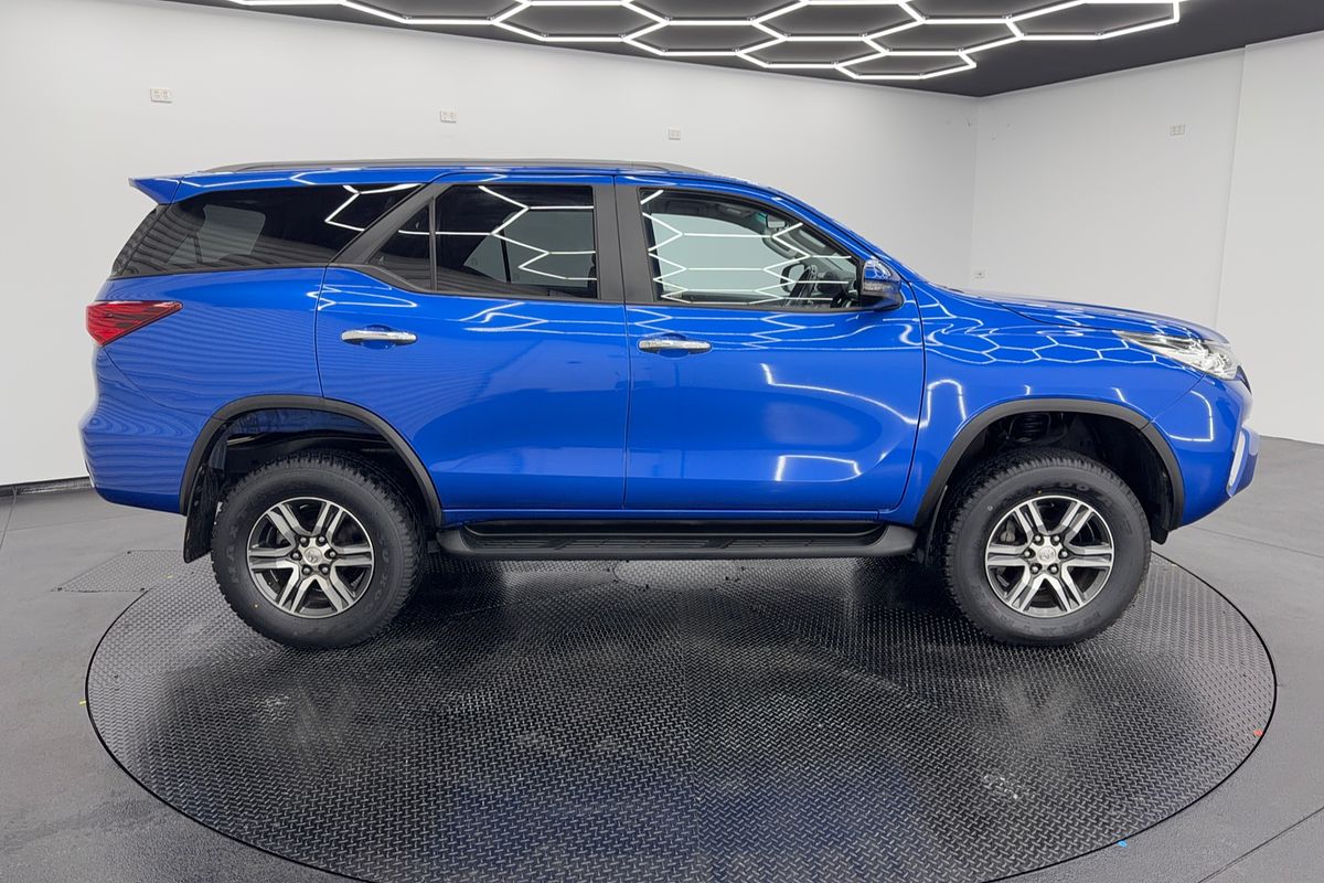 2018 Toyota Fortuner GXL GUN156R
