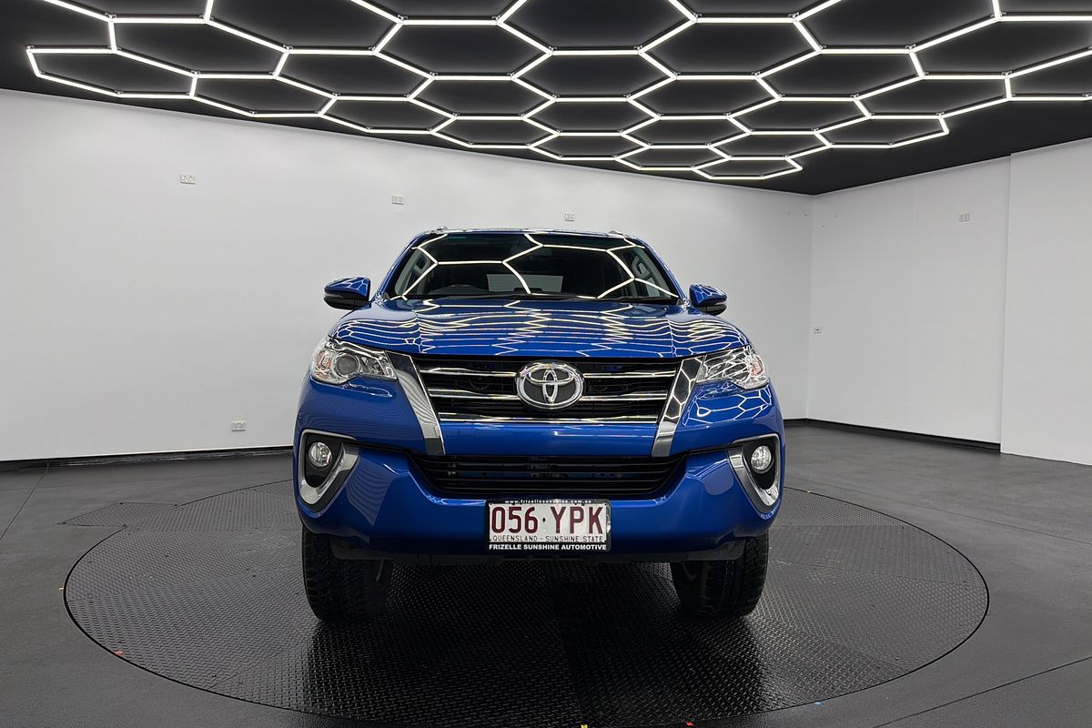 2018 Toyota Fortuner GXL GUN156R
