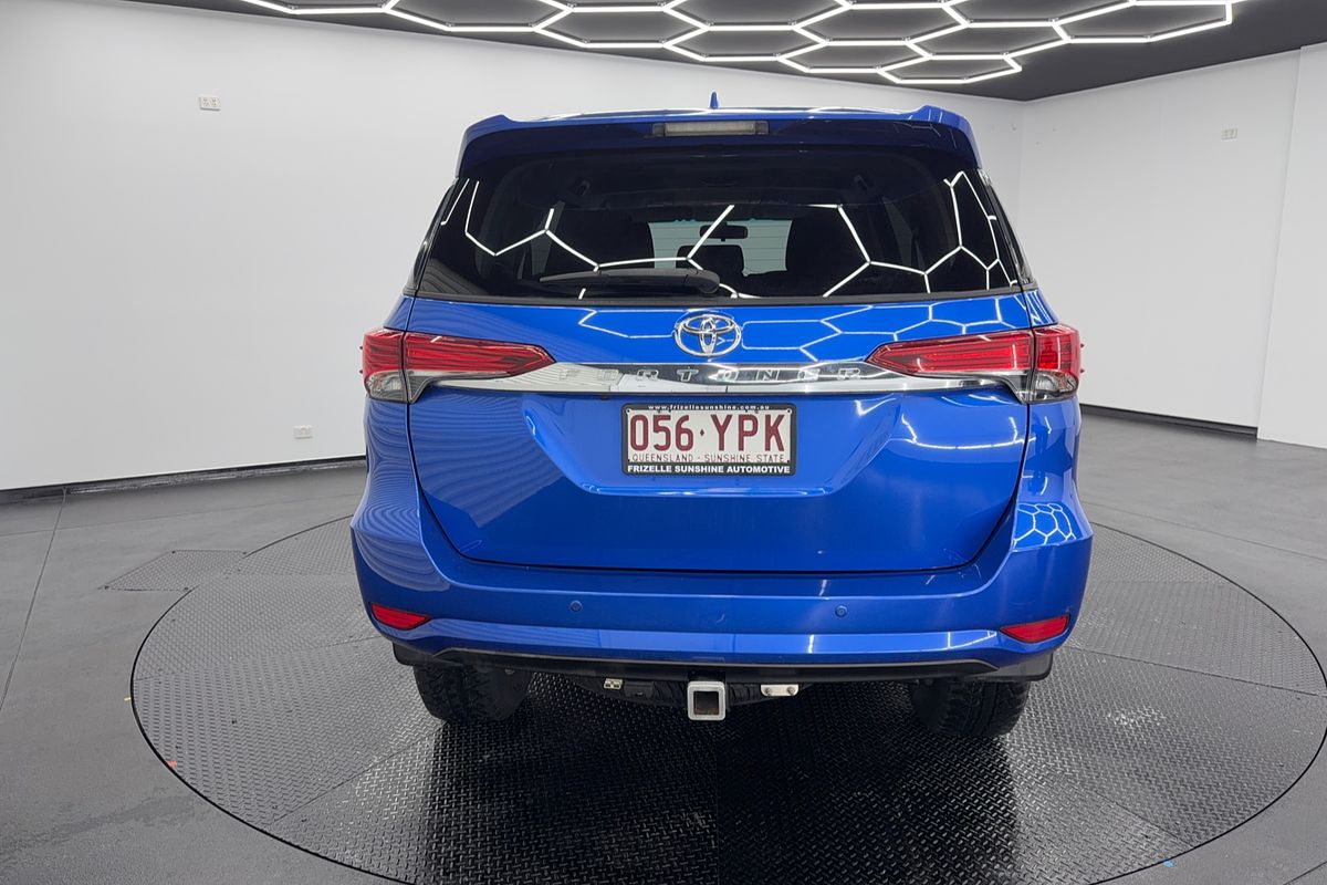 2018 Toyota Fortuner GXL GUN156R