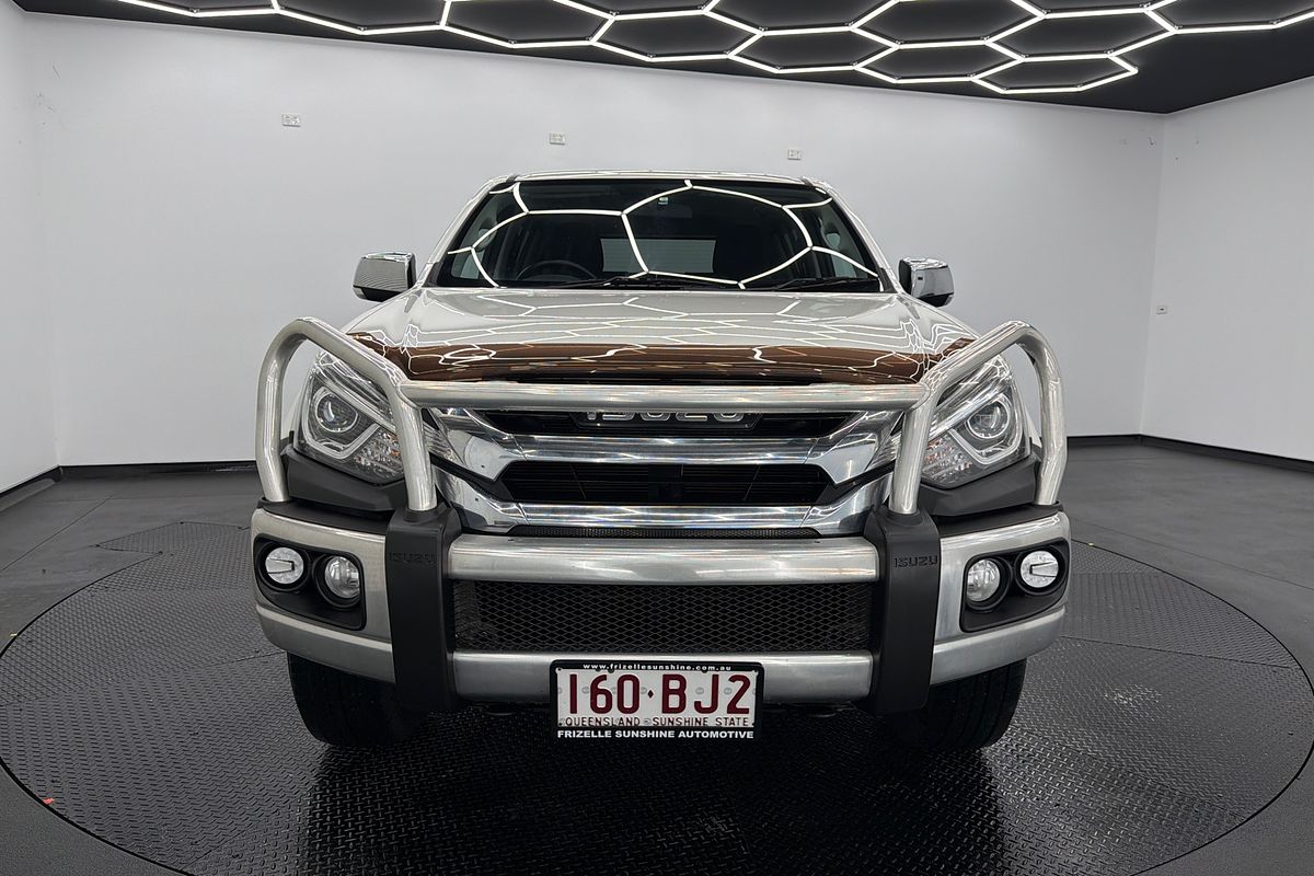 2021 Isuzu MU-X LS-U