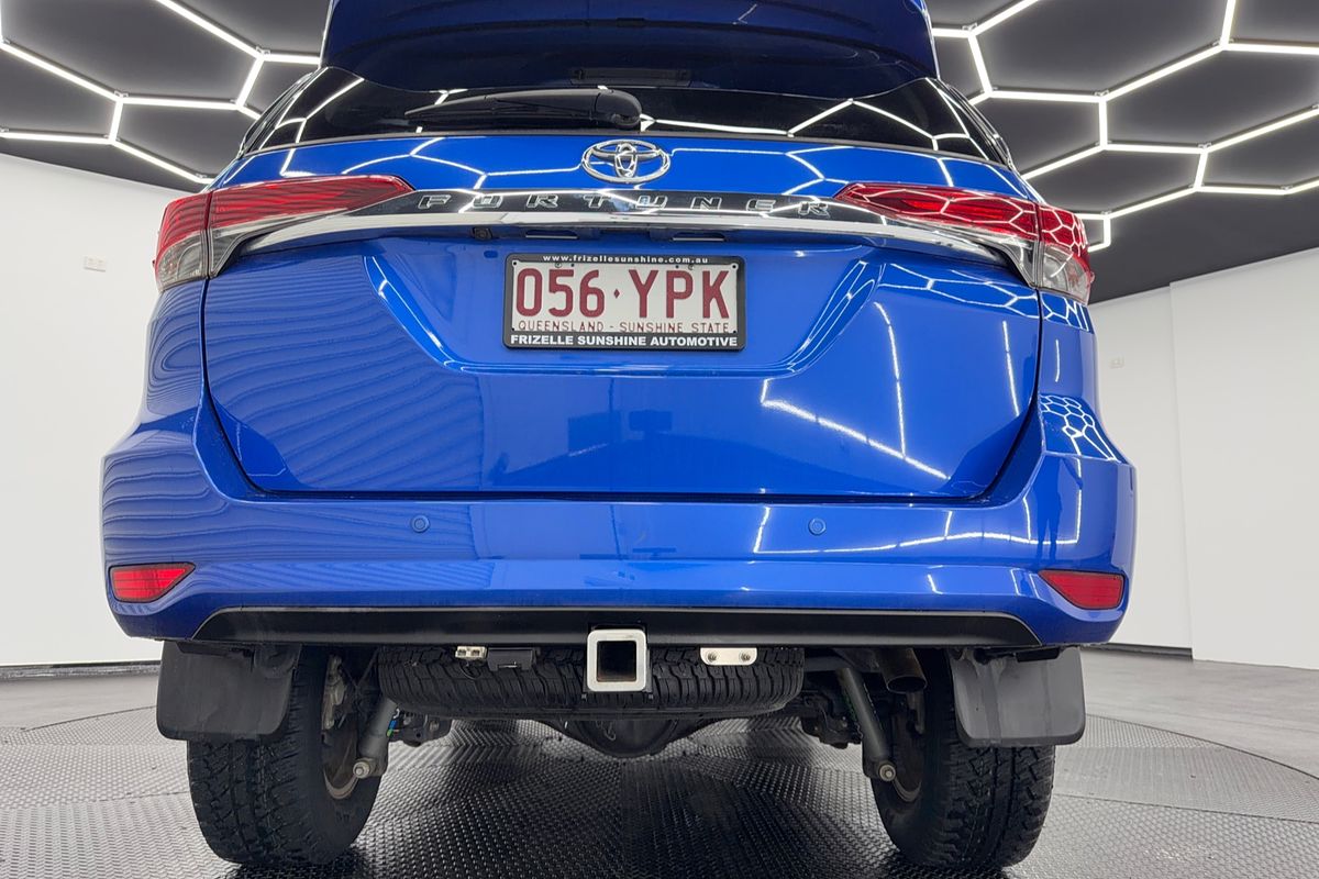 2018 Toyota Fortuner GXL GUN156R