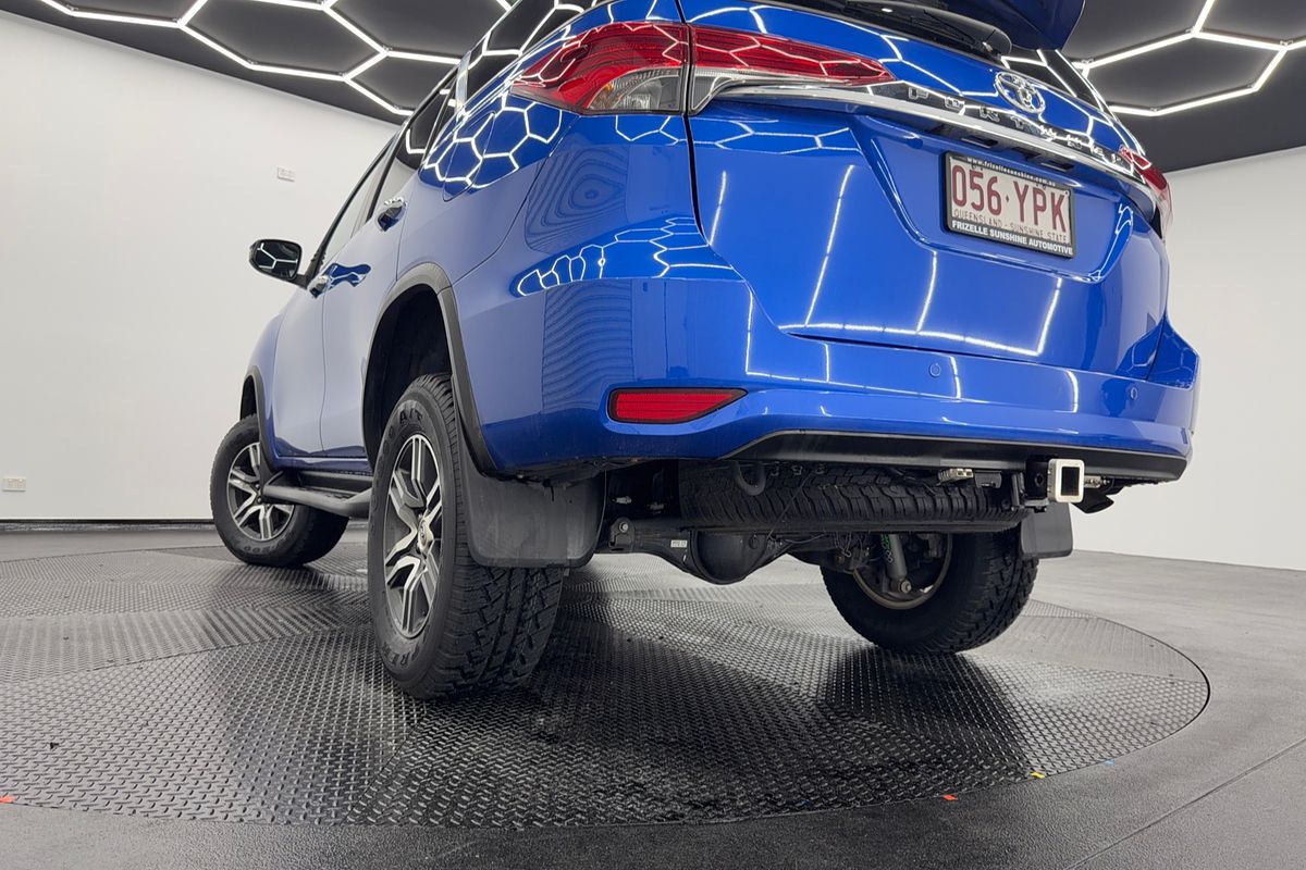 2018 Toyota Fortuner GXL GUN156R
