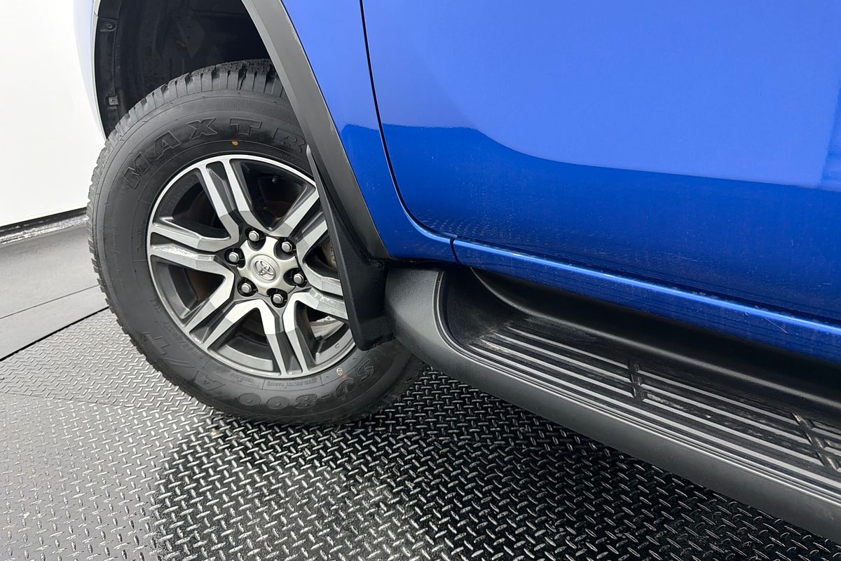 2018 Toyota Fortuner GXL GUN156R