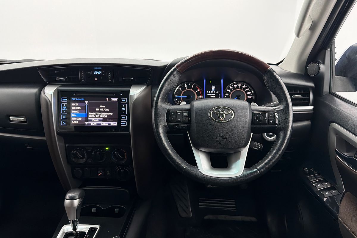 2018 Toyota Fortuner GXL GUN156R