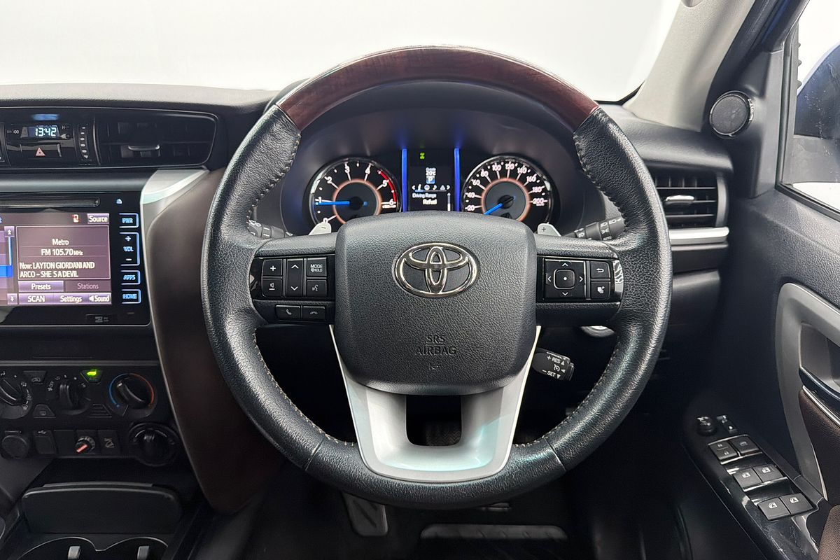 2018 Toyota Fortuner GXL GUN156R