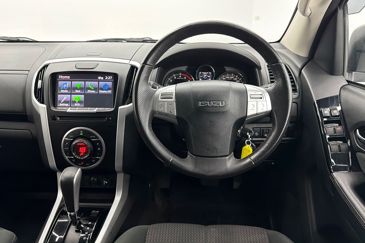 2021 Isuzu MU-X LS-U