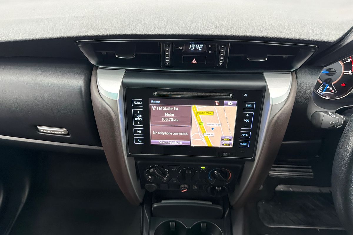 2018 Toyota Fortuner GXL GUN156R
