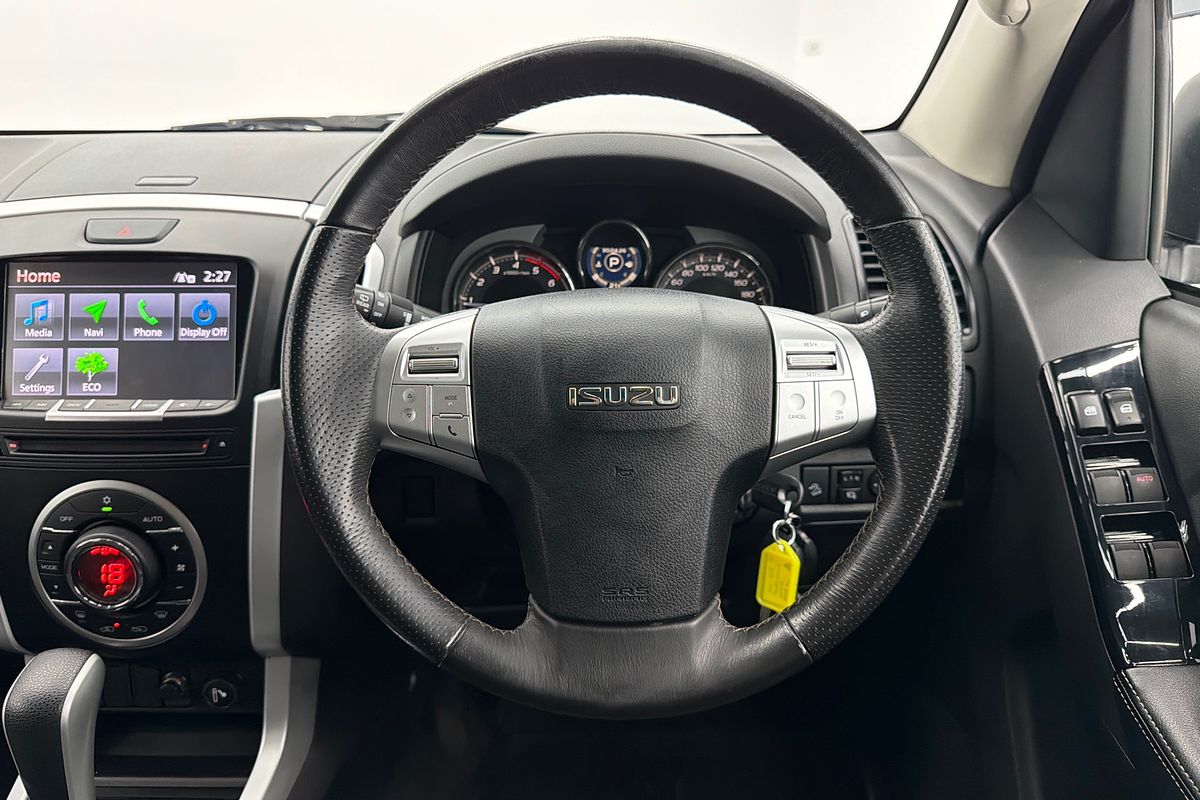 2021 Isuzu MU-X LS-U